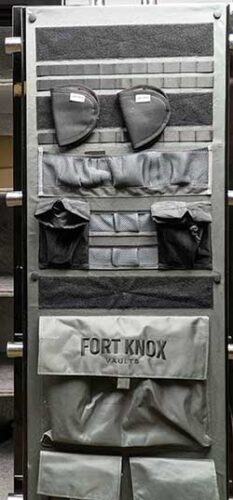 Fort Knox Door Organizer Charcoal