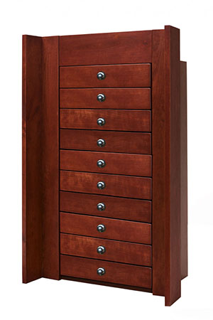 Fort Knox small jewerly cabinet
