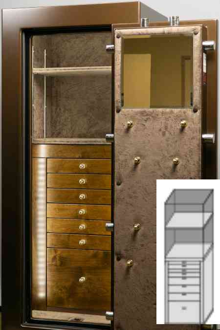 Ft K Luxury drawers bottom
