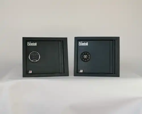 Gardall Wall Safe Electronic or Mechanical Dial