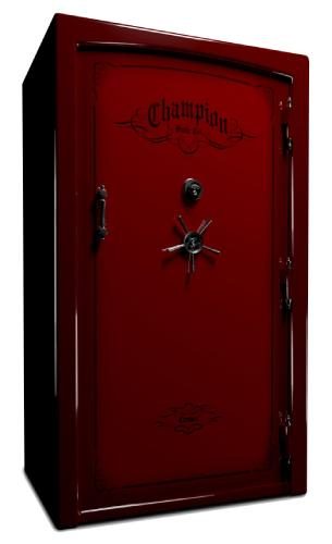 Champion Safes Crown Black Cherry