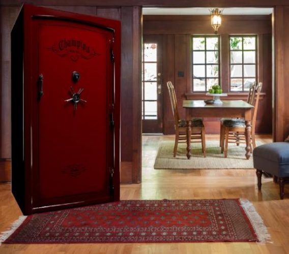Champion Safes Safes Crown in room
