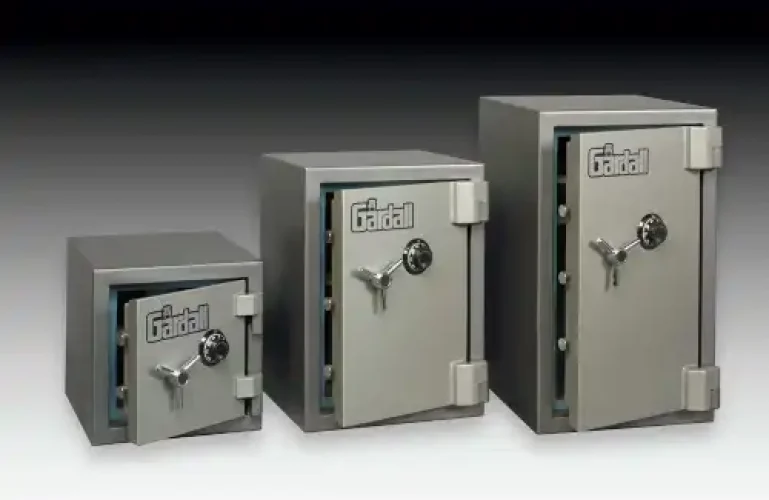 Gardall Safes FB family open