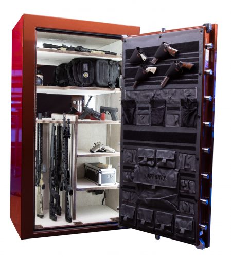 Fort Knox Safes Guardian Open with Bolts