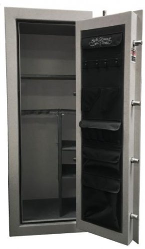 Safe Guard room safe open door