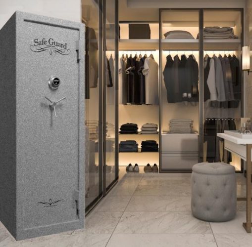 Safe Guard Granite in closet