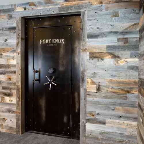 Fort Knox Vault Door in room