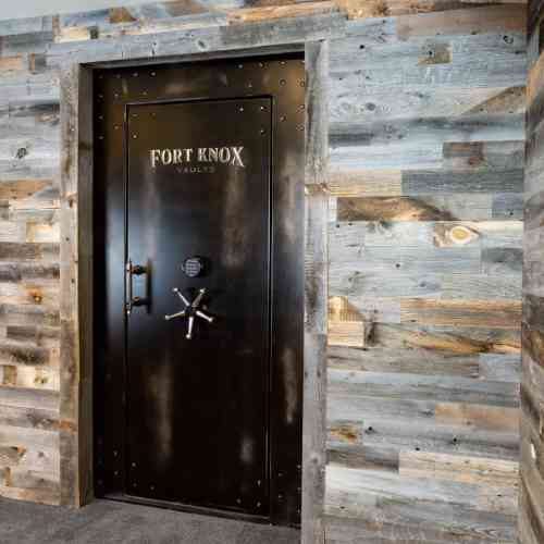 Fort Knox Safes Vault Door in room