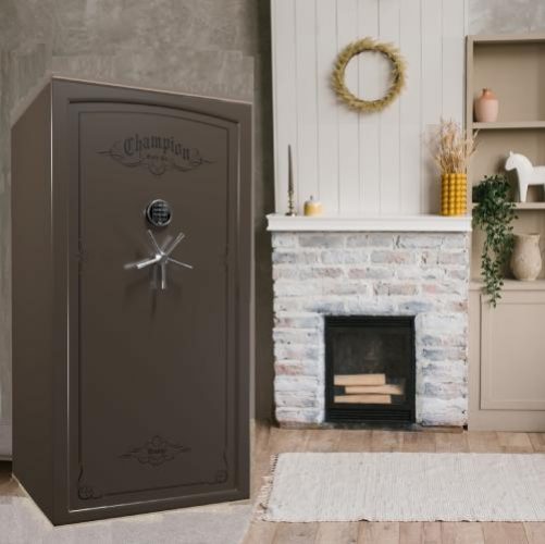 Champion Safes Trophy Safe in room
