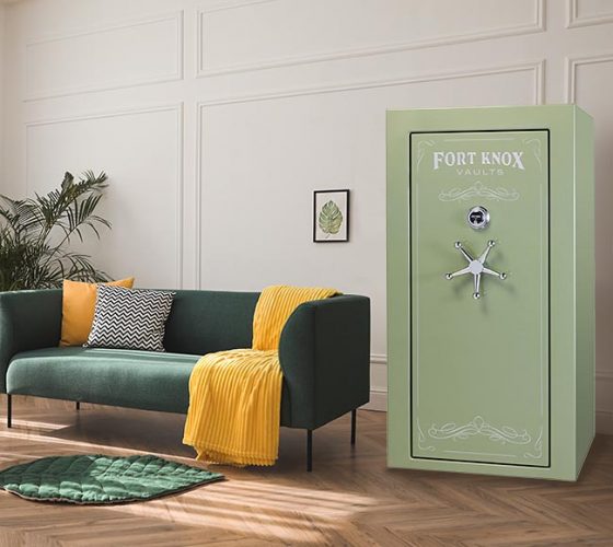 Fort Knox Safes Executive safe in living room