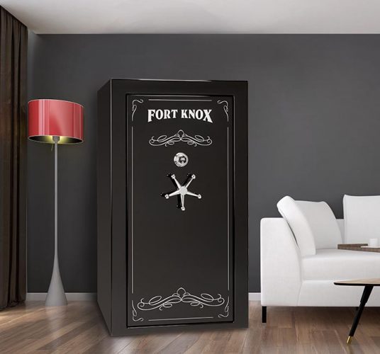 Fort Knox Safes Titan safe in living room