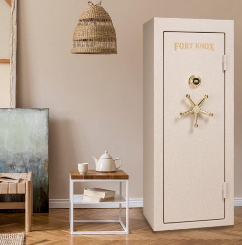 Fort Knox Safes Maverick safe in Living Room