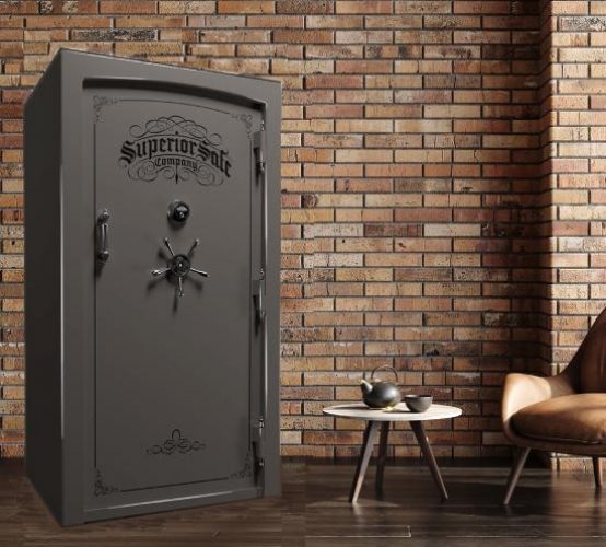 Superior Supreme Safe in room